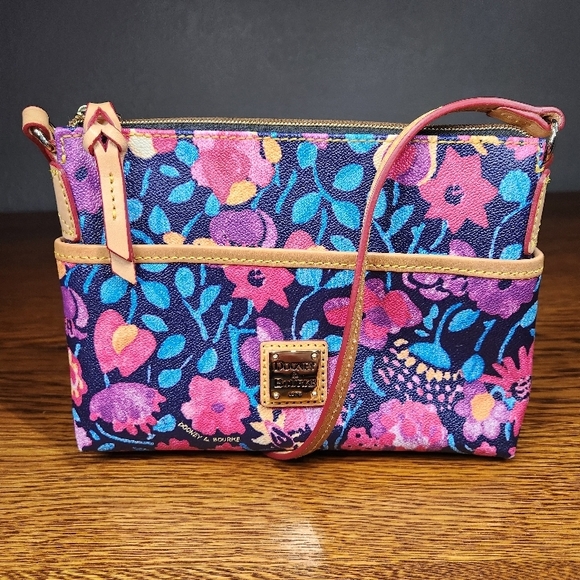 Dooney & Bourke Handbags - Dooney & Bourke Floral Crossbody Bag